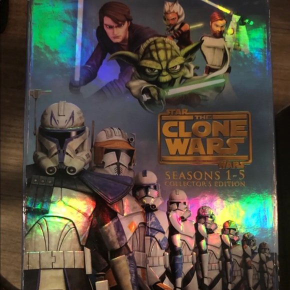 Five full movie seasons. - Picture 1 of 1